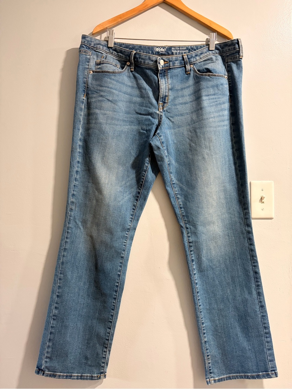 Missoni for Target Light Blue Straight Leg Jeans